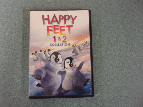 Happy Feet 1 & 2 (DVD)