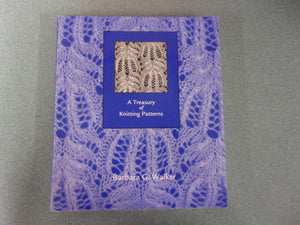 A Treasury of Knitting Patterns by Barbara Walker (Paperback)