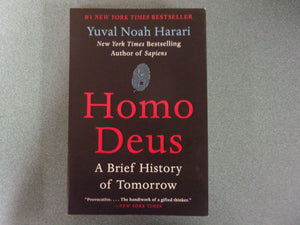 Homo Deus: A Brief History of Tommorrow by Yuval Noah Harari (Paperback)