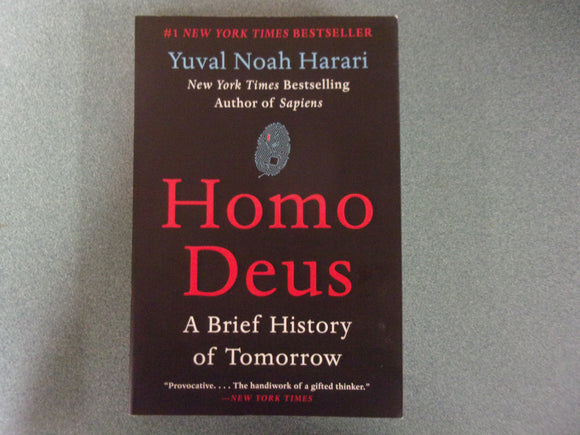 Homo Deus: A Brief History of Tommorrow by Yuval Noah Harari (Paperback)