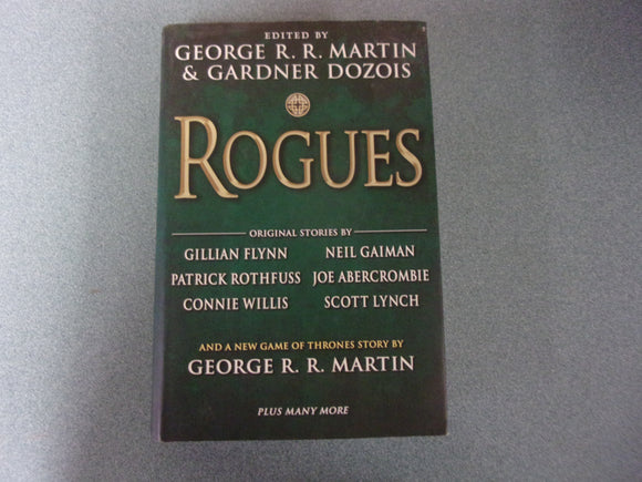 Rogues by George Martin and Gardner Dozois (HC/DJ)