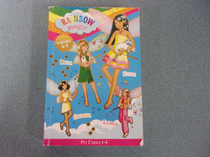 Rainbow Magic: Pet Fairies 1-4 - 4 Books in 1 by Daisy Meadows (Paperback)