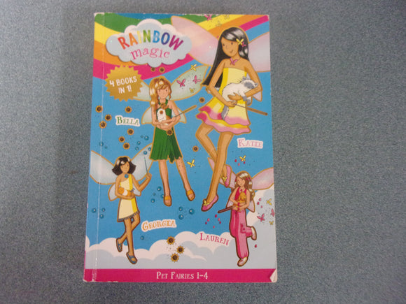 Rainbow Magic: Pet Fairies 1-4 - 4 Books in 1 by Daisy Meadows (Paperback)