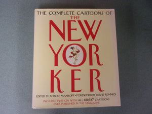 The Complete Cartoons of the New Yorker edited by Robert Mankoff (Oversized HC/DJ)