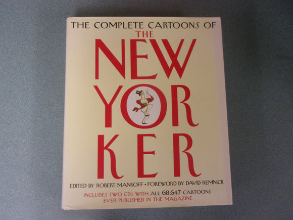 The Complete Cartoons of the New Yorker edited by Robert Mankoff (Oversized HC/DJ)