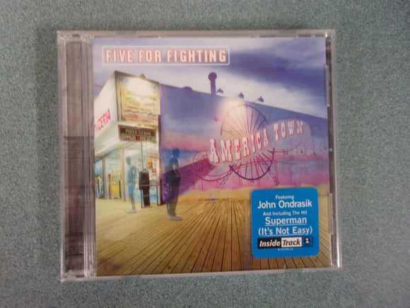 Five for Fighting: America Town (Music CD)