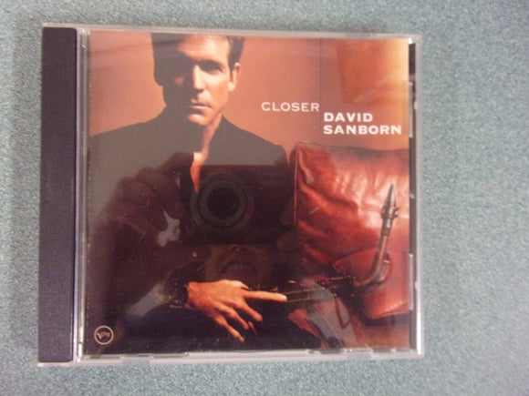 David Sanborn: Closer (Music CD)