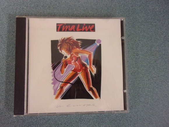 Tina Turner: Live in Europe Disc 1 (Music CD)