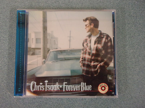 Chris Isaak: Forever Blue (Music CD)