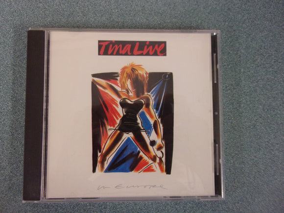 Tina Turner: Tina Live in Europe Disc 2 (Music CD)