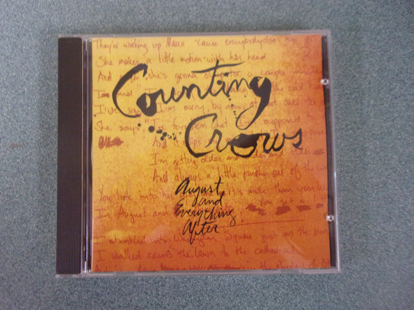 Counting Crows: August and Everything After (Music CD)