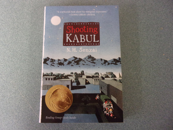 Shooting Kabul by N. H. Senzai (Paperback)