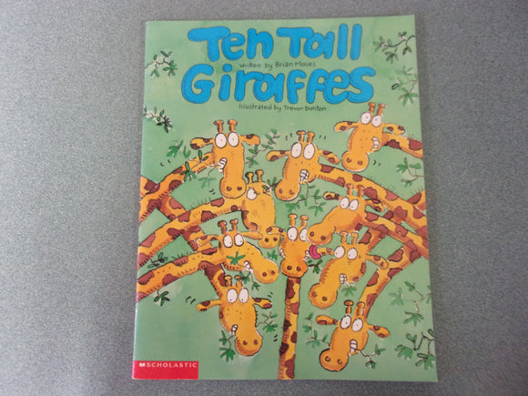 Ten Tall Giraffes by Brian Moses (Paperback)