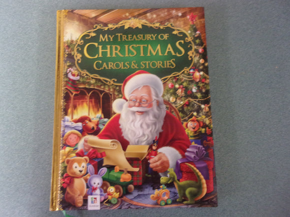My Treasury of Christmas Carols & Stories by Hinkler Books Pty Ltd (HC)