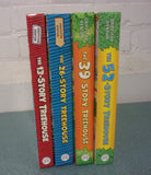 Treehouse Series: Books 1-4 by Andy Griffiths (HC)