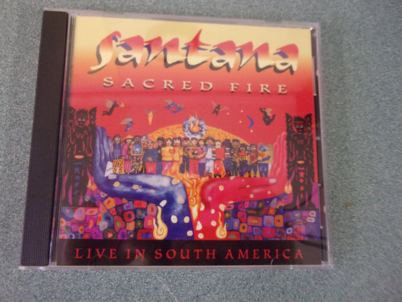 Santana: Sacred Fire Live in South America (Music CD)