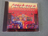 Santana: Sacred Fire Live in South America (Music CD)