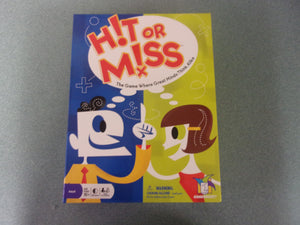 Hit or Miss (Game)