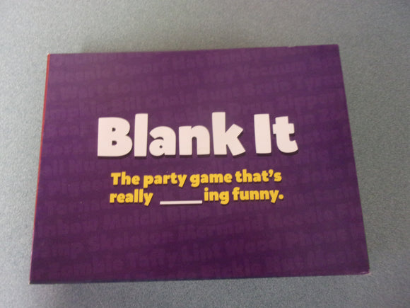 Blank It (Game)