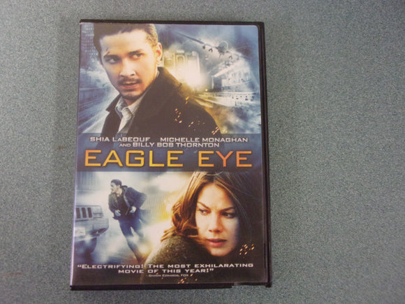 Eagle Eye (Choose DVD or Blu-ray Disc)