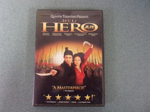 Hero (Choose DVD or Blu-ray Disc)