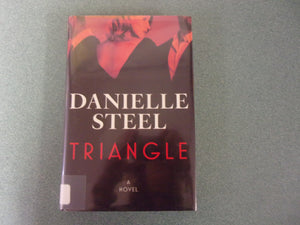 Triangle by Danielle Steel (Ex-Library HC/DJ) 2024!