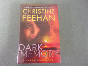 Dark Memory: A Carpathian Novel by Christine Feehan (Ex-Library HC/DJ) 2023!