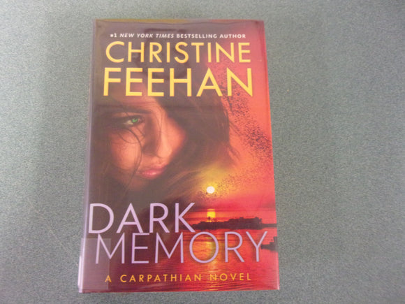Dark Memory: A Carpathian Novel by Christine Feehan (Ex-Library HC/DJ) 2023!
