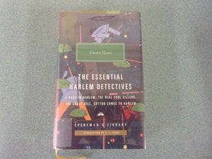The Essential Harlem Detectives: 4 Novels in 1  Everyman's Library Classic (Ex-Library HC/DJ Omnibus)