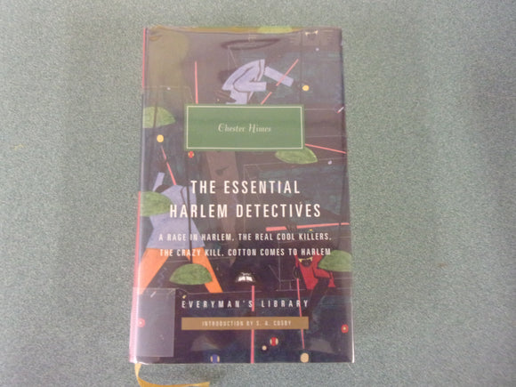 The Essential Harlem Detectives: 4 Novels in 1  Everyman's Library Classic (Ex-Library HC/DJ Omnibus)