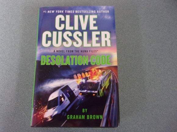 Clive Cussler Desolation Code: NUMA Files, Book 21 by Graham Brown (HC/DJ) 2024!