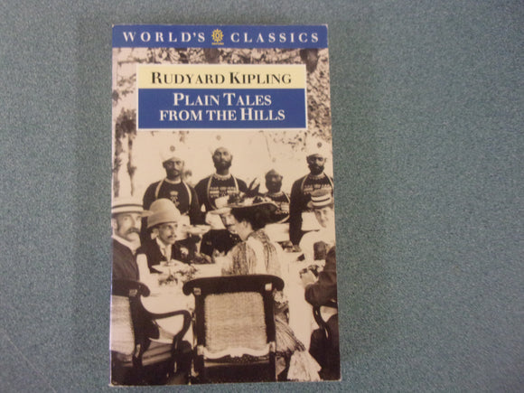 Plain Tales From the Hills by Rudyard Kipling (Paperback)