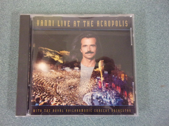 Yanni: Live At the Acropolis with the Royal Philharmonic Concert Orchestra (Music CD)