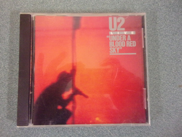 U2: Under A Blood Red Sky (Music CD)
