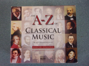 A-Z of Classical Music (Music CD)