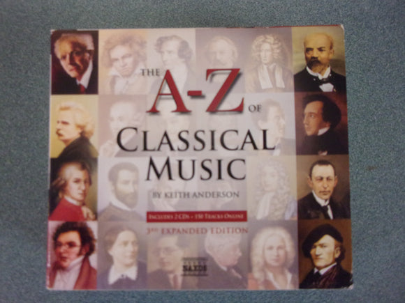 A-Z of Classical Music (Music CD)