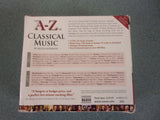 A-Z of Classical Music (Music CD)