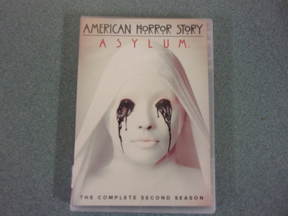 American Horror Story Asylum: The Complete Second Season (DVD)
