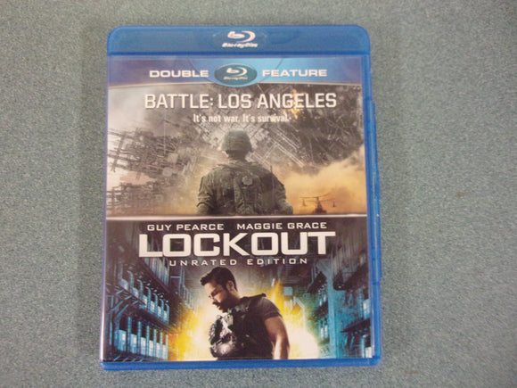 Battle: Los Angeles + Lockout Double Feature (Blu-ray Disc)