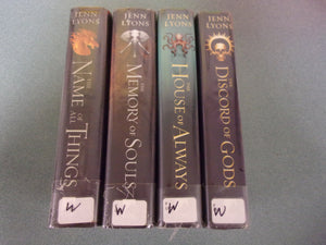 A Chorus of Dragons: Books 2-5 by Jenny Lyons (Ex-Library HC/DJ)