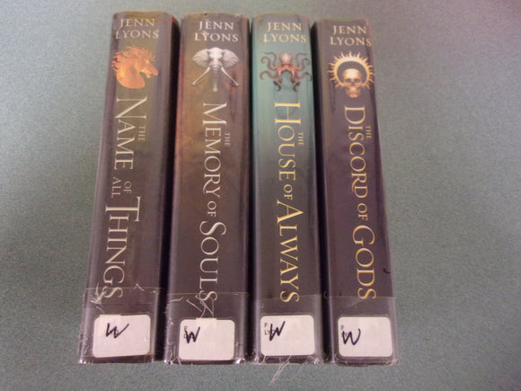A Chorus of Dragons: Books 2-5 by Jenny Lyons (Ex-Library HC/DJ)
