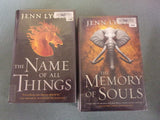 A Chorus of Dragons: Books 2-5 by Jenny Lyons (Ex-Library HC/DJ)