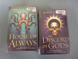 A Chorus of Dragons: Books 2-5 by Jenny Lyons (Ex-Library HC/DJ)