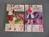 So I'm a Spider, So What?: Vol. 1-8 by Okina Baba (Ex-Library Paperback)