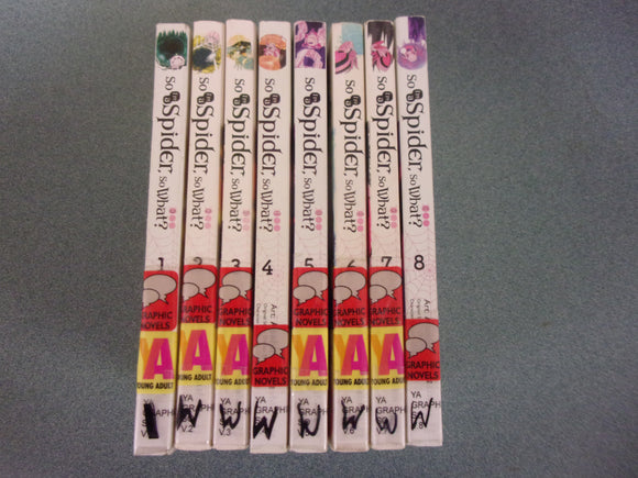 So I'm a Spider, So What?: Vol. 1-8 by Okina Baba (Ex-Library Paperback)