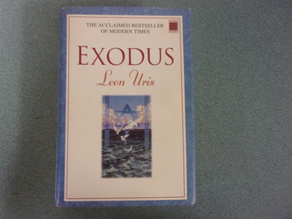 Exodus by Leon Uris (HC/DJ)