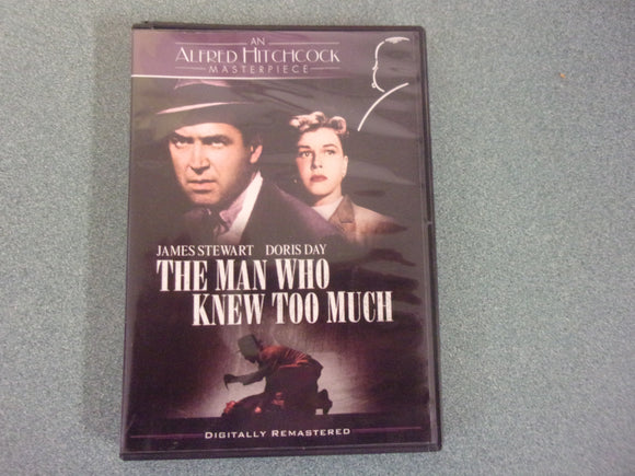 Alfred Hitchcock's The Man Who Knew Too Much (DVD)