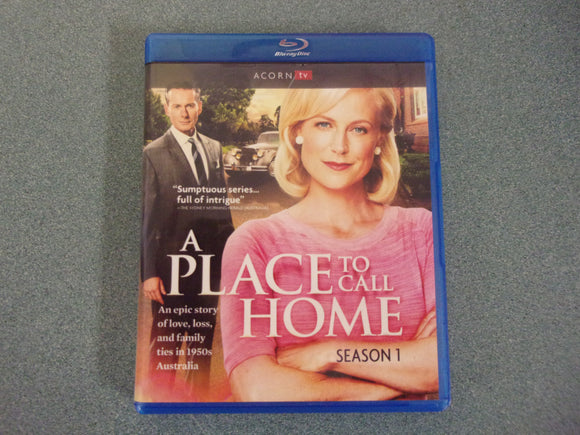 A Place To Call Home: Season 1 (Biu-ray Disc)