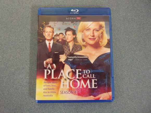 A Place To Call Home: Season 4 (Blu-ray Disc)