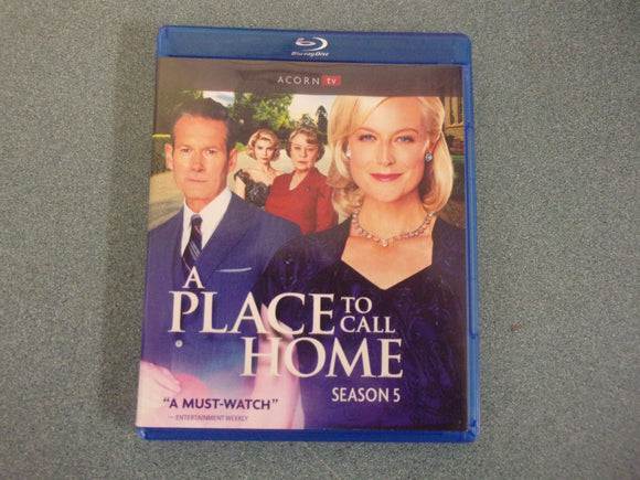 A Place To Call Home: Season 5 (Biu-Ray Disc)